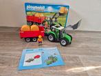 Playmobil 6130 Tractor met Aanhanger, Kinderen en Baby's, Speelgoed | Playmobil, Ophalen, Zo goed als nieuw, Complete set