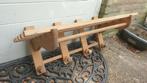 Houten kapstok met hang en leggedeelte, 75cm breed., Huis en Inrichting, Woonaccessoires | Kapstokken, Gebruikt, Minder dan 100 cm