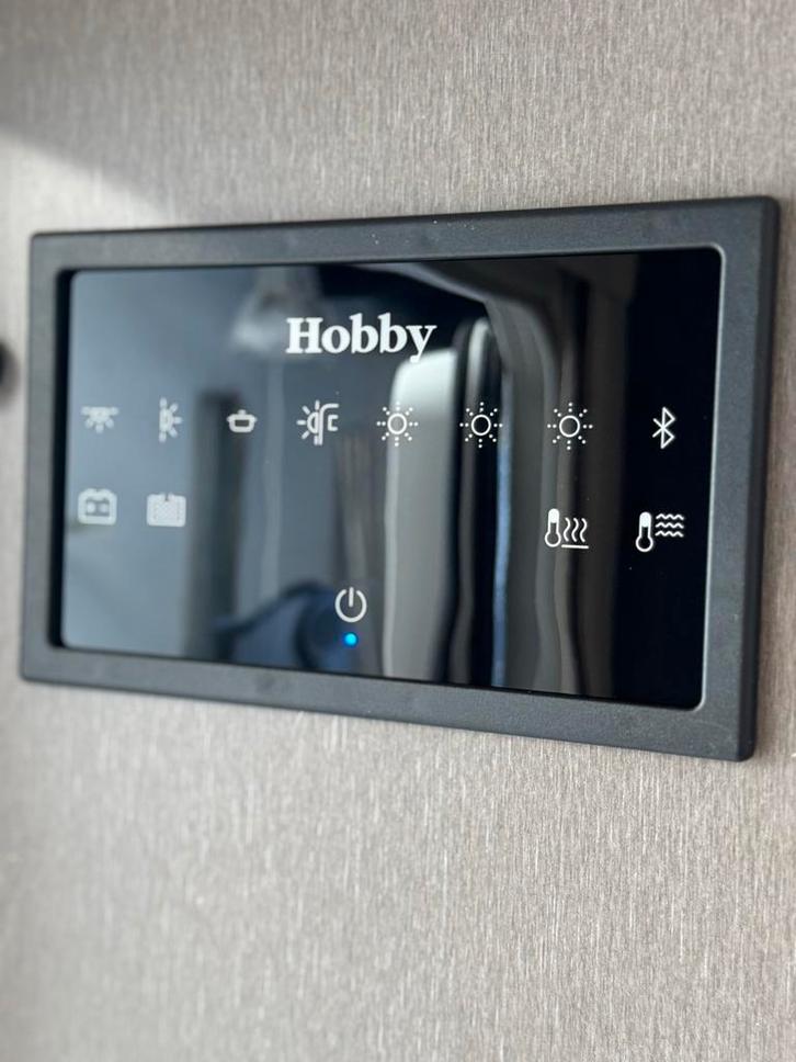 Hobby 460 DL On Tour - Perfecte Caravan!, Caravans en Kamperen, Caravans, Particulier, tot en met 4, 1250 - 1500 kg, Rondzit, Hobby