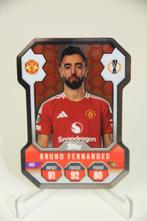 SH5 Bruno Fernandes Chrome Shield Match Attax 2024-25, Verzamelen, Ophalen of Verzenden, Nieuw, Buitenlandse clubs, Poster, Plaatje of Sticker