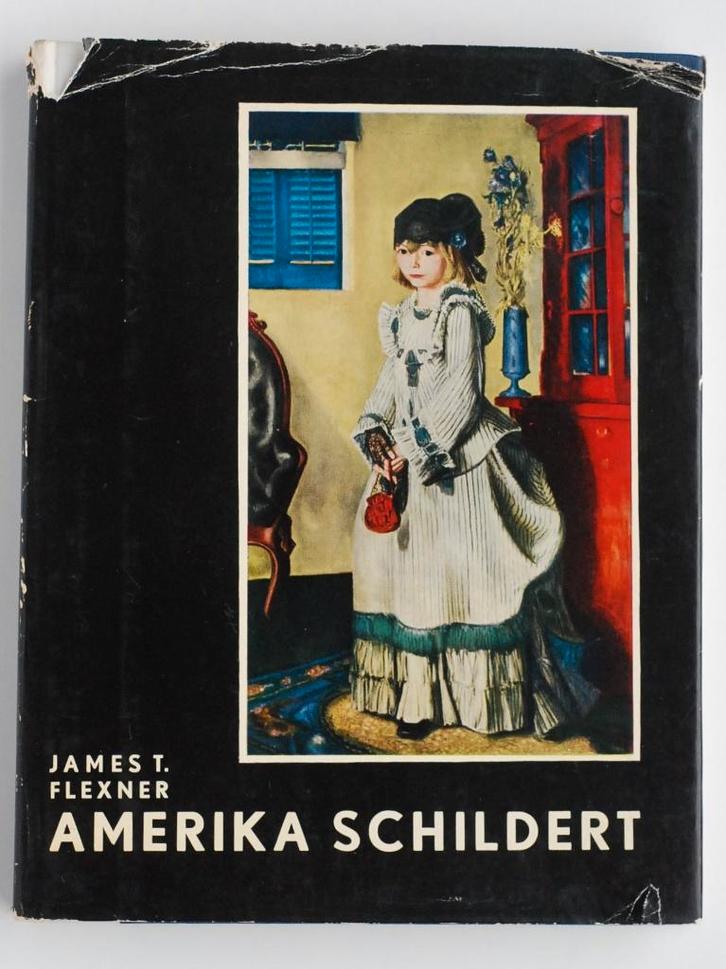 Amerika schildert (1956), Boeken, Kunst en Cultuur | Beeldend, Gelezen, Schilder- en Tekenkunst, Verzenden