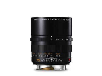 Leica Apo Summicron M ASPH 2.0 75 mm beschikbaar voor biedingen