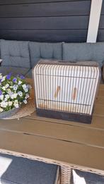 Tt kooi tentoonstellingskooi, Ophalen, Gebruikt, Hout, Vogelkooi
