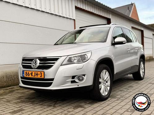 Volkswagen Tiguan 2.0 TSI Sport & Style - 4Motion, Auto's, Volkswagen, Bedrijf, Tiguan, Benzine, G, SUV of Terreinwagen, Automaat