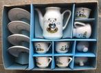 Vintage kinderserviesje met panda’s, Antiek en Kunst, Antiek | Speelgoed, Ophalen of Verzenden