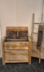 Himalaya kist, hout, Huis en Inrichting, Woonaccessoires | Kisten, Ophalen, Nieuw, 50 tot 100 cm, Minder dan 50 cm