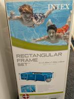 Intex Rechthoekig Zwembad - Zo Goed Als Nieuw!, Minder dan 80 cm, Ophalen of Verzenden, Opzetzwembad, 200 tot 400 cm