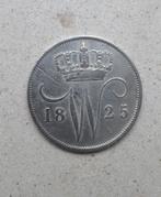 Willem ! 10 Cent 1825 B, Postzegels en Munten, Munten | Nederland, Koning Willem I, Zilver, 10 cent, Ophalen of Verzenden