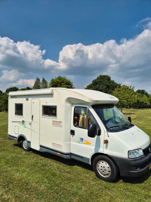 Fiat chausson️️✅️airco🥶super compact️️✅️3pers️️✔️netjes, Caravans en Kamperen, Campers, Bedrijf, Bus-model, Ophalen