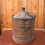 Olie petroleum kan metaal barnfound Frankrijk origineel, Ophalen of Verzenden