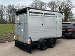 Hotra veeaanhanger veetrailer 2 lagen, Dieren en Toebehoren, Paarden en Pony's | Trailers en Aanhangwagens, Ophalen, Aluminium