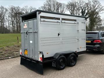 Hotra veeaanhanger veetrailer 2 lagen beschikbaar voor biedingen