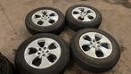 Toyota rav4 winterset 225/65-17 bridgestone lm 005, Auto-onderdelen, Banden en Velgen, Ophalen, Gebruikt, Banden en Velgen, 17 inch
