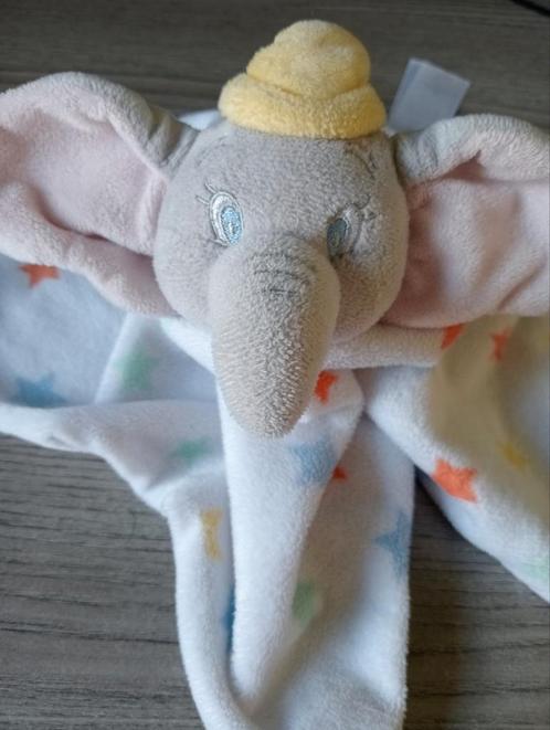 Primark baby Dumbo kroeldoek, Kinderen en Baby's, Speelgoed | Knuffels en Pluche, Zo goed als nieuw, Olifant, Ophalen of Verzenden