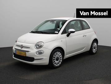 Fiat 500 1.0 Hybrid Lounge | AIRCO | PARKEERSENSOREN | BLUET beschikbaar voor biedingen