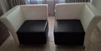 2 Fauiteuls, Huis en Inrichting, Ophalen, Zo goed als nieuw, 75 tot 100 cm, Minder dan 50 cm
