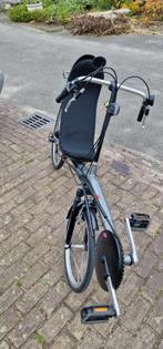 Icarus ligfiets met bovenstuur, Fietsen en Brommers, Overige merken, Gebruikt, Ophalen of Verzenden, Bovenstuur