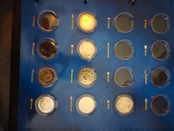 Euro Herdenkingscollectie 2007 en speciale euromunten beschikbaar voor biedingen