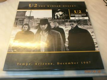 5 lp box U2 / The Winter Desert