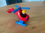 Playmobil 123 ; Brandweer Helikopter, Ophalen, Gebruikt