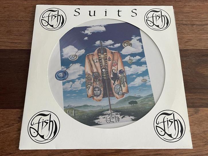 Vinyl LP Fish Suits PICTURE DISC NUMBERED ( Marillion ), Cd's en Dvd's, Vinyl | Rock, Gebruikt, Poprock, 12 inch, Ophalen of Verzenden