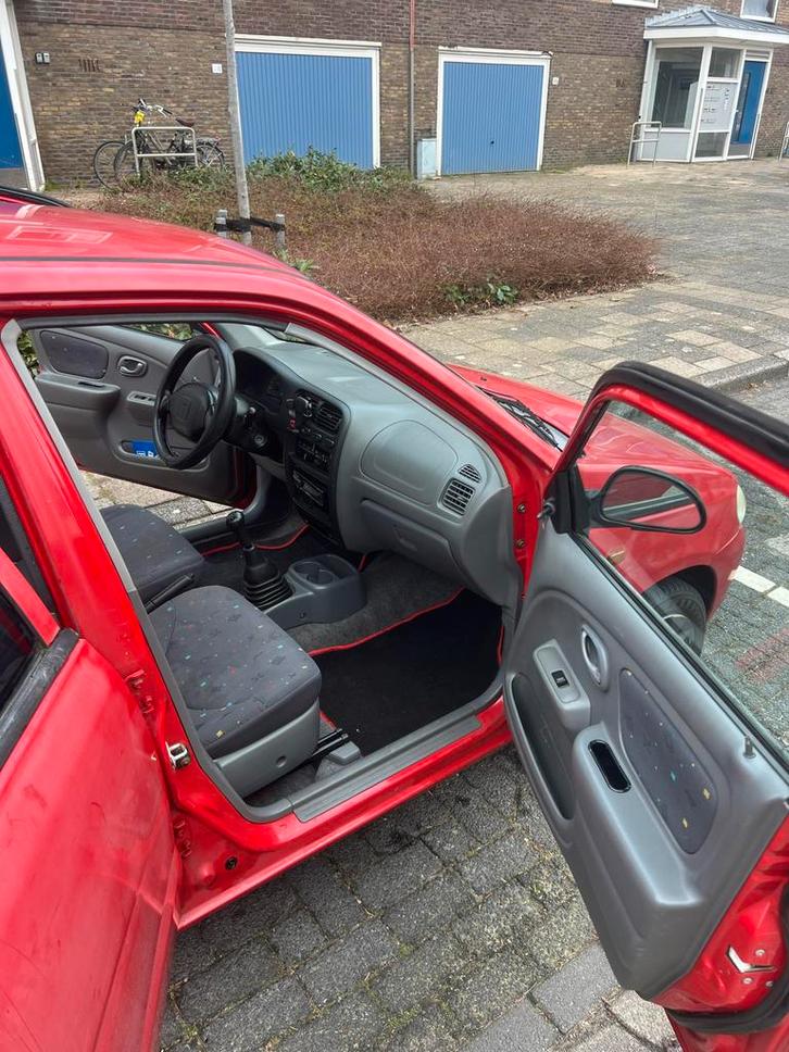 Suzuki Alto 1.1 2002 Rood, Auto's, Suzuki, Particulier, Alto, Benzine, A, Hatchback, Handgeschakeld, Origineel Nederlands, Rood