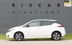 Nissan LEAF Tekna 62 kWh 380kmActieradius !NIEUWBINNEN!, Gebruikt, Zwart, 150 pk, Wit
