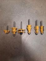 Bovenfrees freesjes frezen frees diverse aantal, Ophalen of Verzenden, Gebruikt