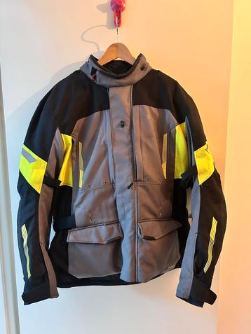 FLM motorjas met (rug)bescherming heren mt 54-56 beschikbaar voor biedingen