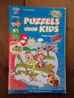 Sanders puzzelblad: puzzels voor kids - leeftijd 6-9 / groep, Ophalen of Verzenden, Puzzelen