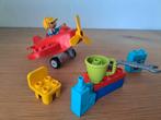 LEGO Duplo 10908 Vliegtuig - Gebruikt, Ophalen of Verzenden, Gebruikt, Complete set, Duplo