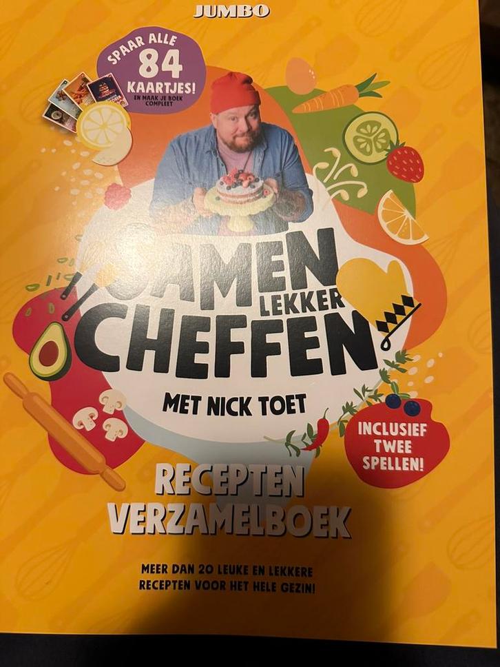Jumbo samen lekker cheffen ruilen, Verzamelen, Supermarktacties, Jumbo, Ophalen of Verzenden