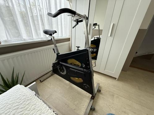 Hometrainer - Body Bike Classic, nieuwprijs € 1495, Sport en Fitness, Fitnessapparatuur, Gebruikt, Hometrainer, Benen, Buik, Overige materialen