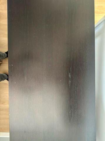 IKEA BEKANT bureau zwart 160x80 cm - afbeelding 6