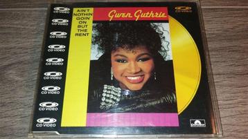 Gwen Guthrie ‎- Ain't Nothin' Goin' On [CD Video] beschikbaar voor biedingen