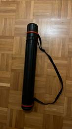 Uitschuifbare tekening koker, Ophalen, Zo goed als nieuw