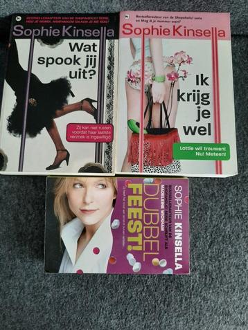 Sophie Kinsella 3 stuks beschikbaar voor biedingen