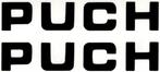 Puch sticker set #3, Verzenden
