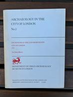 Archeology in the city of london, Ophalen of Verzenden, 20e eeuw of later, Gelezen, Europa