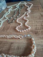 Sieraden kralen kettingen parels schelpen alle kleuren, Ophalen of Verzenden, Nieuw, Overige materialen
