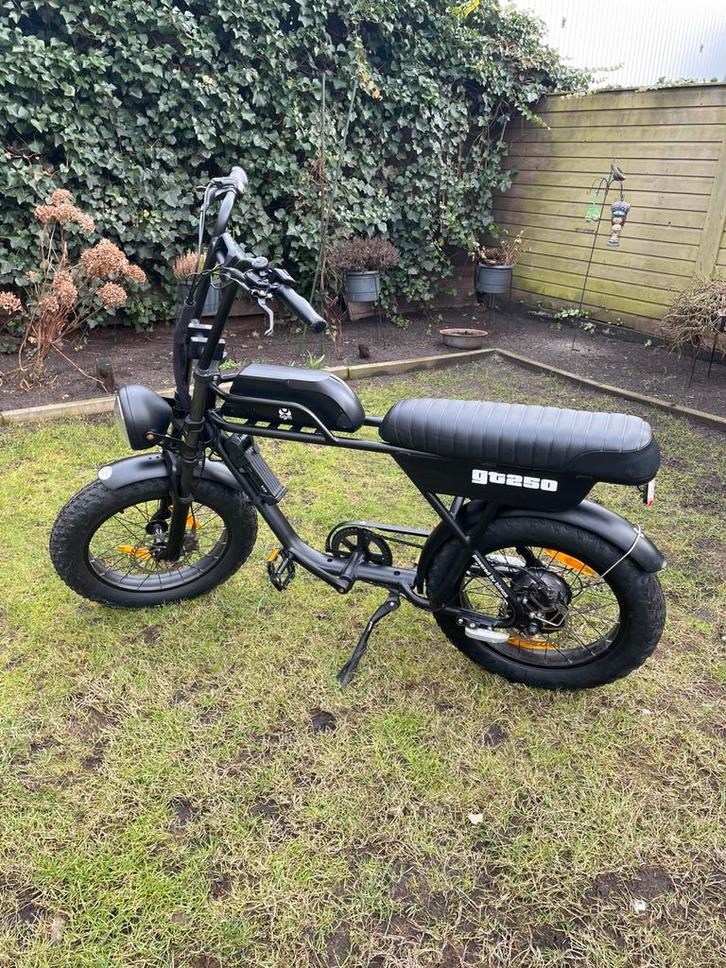 AGM fatbike, Fietsen en Brommers, Elektrische fietsen, Gebruikt, Overige merken, 59 cm of meer, 50 km per accu of meer, Ophalen