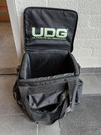 UDG vinyltas zwart met3 zijvakken en schouderriem, Ophalen of Verzenden, Zo goed als nieuw, 12 inch