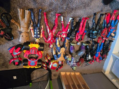 Marvel, avengers, Kinderen en Baby's, Speelgoed | Actiefiguren, Gebruikt, Ophalen