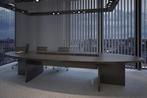 Vergadertafel ovaal 420 x 138 cm | gemonteerd geleverd!, Ophalen of Verzenden, Nieuw, Bureau