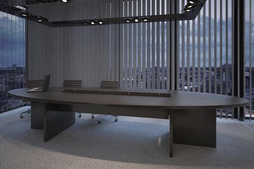 Vergadertafel ovaal 420 x 138 cm | gemonteerd geleverd!, Huis en Inrichting, Bureaus, Nieuw, Bureau, Ophalen of Verzenden