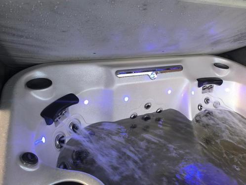 JACUZZI Coast spas acapulco 2000 bubbelbad, Tuin en Terras, Bubbelbaden en Hottubs, Gebruikt, Vast, Afdekzeil, Filter, Pomp, Trap