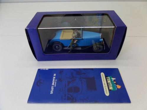 Atlas Herge Auto Kuifje 068 Cabriolet Uit Blauwe Lotus, Verzamelen, Stripfiguren, Zo goed als nieuw, Beeldje of Figuurtje, Kuifje