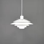 Scandinavische hanglamp in wit - Jeka - Deens design, Scandinavisch, Ophalen of Verzenden, Zo goed als nieuw, 75 cm of meer