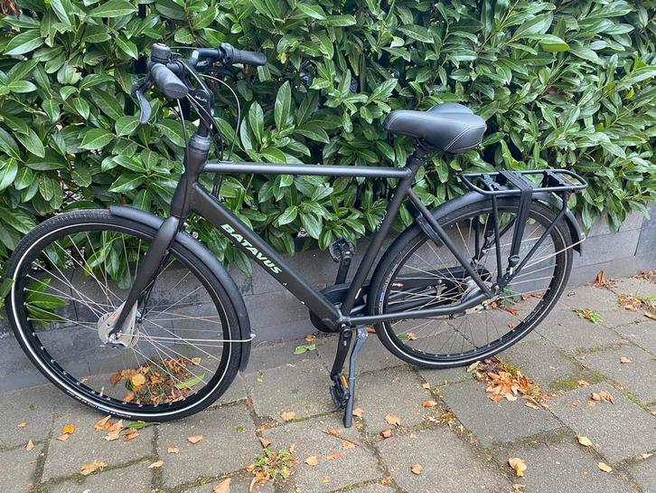 Batavus Fonk Herenfiets - Zo Goed Als Nieuw!, Fietsen en Brommers, Fietsen | Heren | Herenfietsen, Gebruikt, Batavus, 53 tot 57 cm