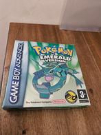 Pokemon Emerald (Compleet) Game Boy Advance, Spelcomputers en Games, Nintendo, 1 speler, Ophalen of Verzenden, Zo goed als nieuw